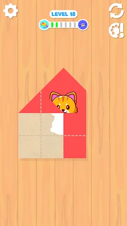 Fold It! Paper Puzzle 3D screenshot 12