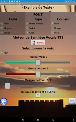 Bible Audio en Français screenshot 19