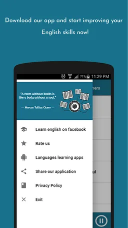 English Audiobooks screenshot 5