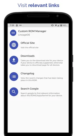 [ROOT] Custom ROM Manager screenshot 5