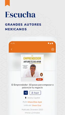 Audiolibros.com screenshot 2