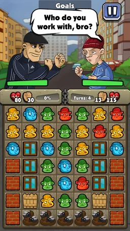 Gopnik. Simulator screenshot 1