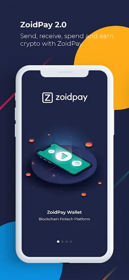 ZoidPay screenshot 1