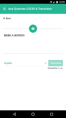 Ace Scanner (OCR) & Translator screenshot 1