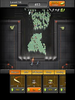 Idle Zombies screenshot 4