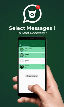 Recover Deleted Messages - WhatsRemoved screenshot 6