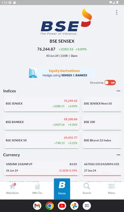 BSEIndia on Mobile screenshot 6
