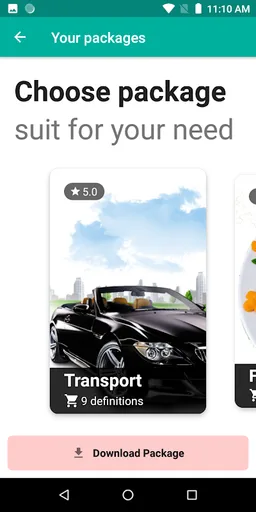 Armenian German Translator screenshot 4