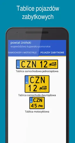 Tablice Rejestracyjne PL screenshot 5