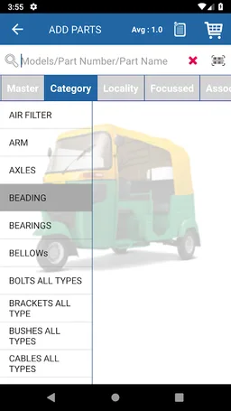 Bajaj Smart Order screenshot 3