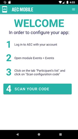 AEC Events screenshot 6