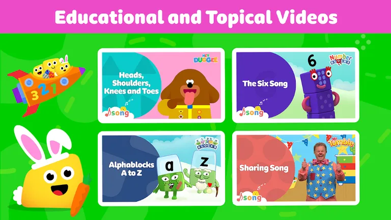 CBeebies Learn: Preschool Game screenshot 5