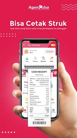 Agen Pulsa Termurah screenshot 6