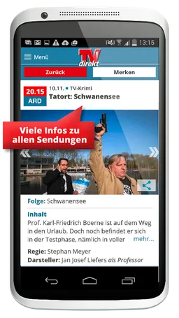 TVdirekt – Fernsehprogramm screenshot 4
