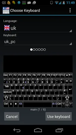 Blind Accessibility Keyboard screenshot 11