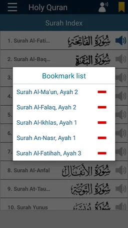Quran with Translation Audio Offline, 21 Reciters screenshot 5