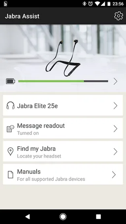 Jabra Assist screenshot 2