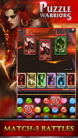 Puzzle Warriors screenshot 6