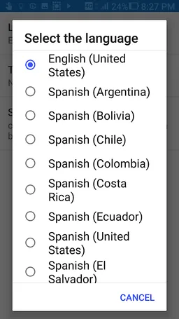 Languages pronunciation screenshot 7