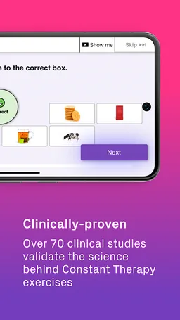 Constant Therapy: Brain+Speech screenshot 6