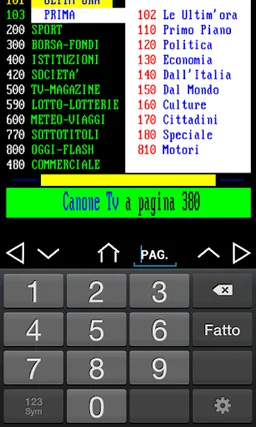 Teletext Ita screenshot 8
