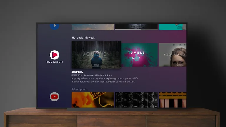Android TV Core Services screenshot 1