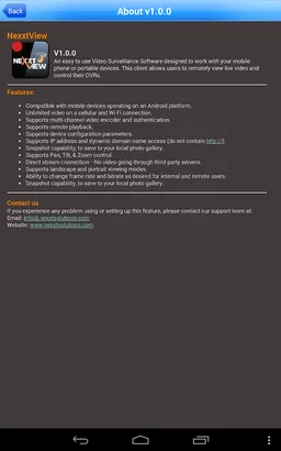 Nexxt View screenshot 10