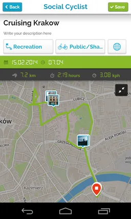 Social Cyclist screenshot 5