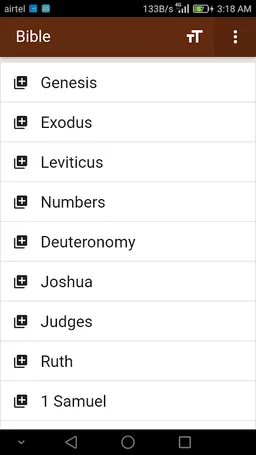 The Holy Bible English - Free Offline Bible App screenshot 2