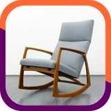 Rocking chair inspiration icon