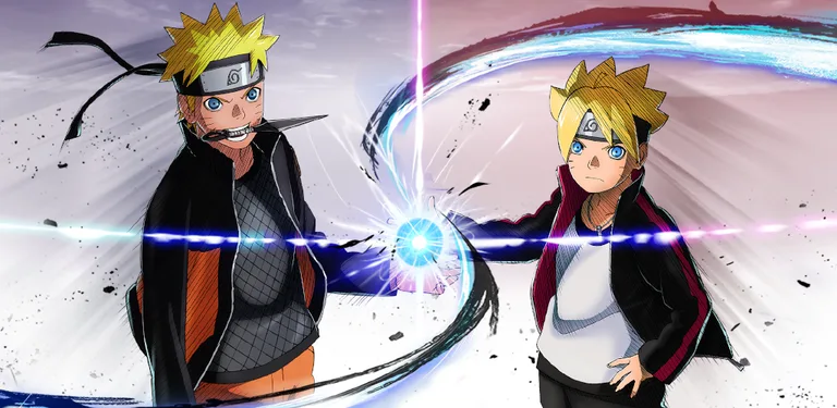 NARUTO X BORUTO 忍者TRIBES cover image