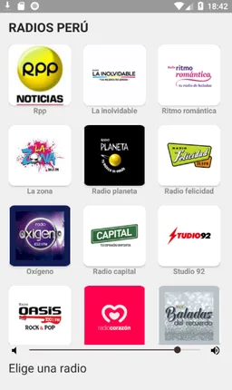 Radio Peru - Radio gratis. screenshot 1