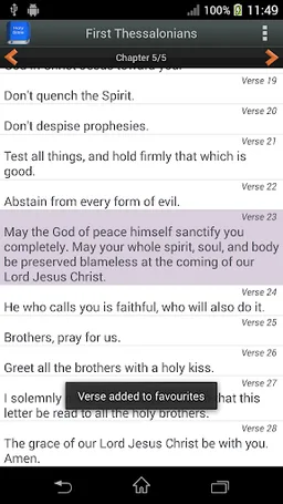 World English Bible screenshot 6