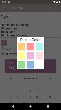 Planner for Effective People screenshot 2