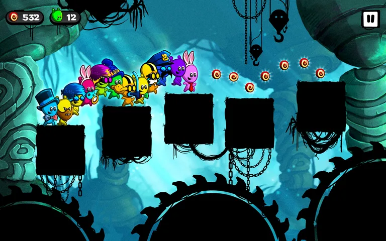 Gummy Heroes screenshot 2