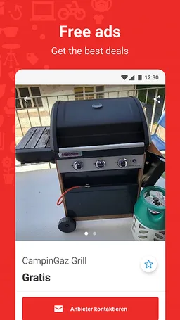 tutti.ch: Second Hand Shopping screenshot 2