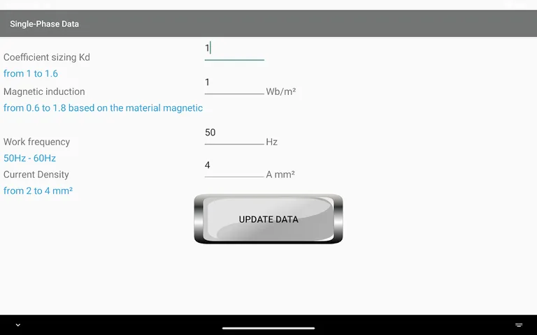 Calculation Transformers screenshot 19