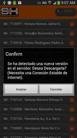 SyH Móvil screenshot 8