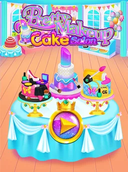 Pretty Makeup Cake Salon Games screenshot 2