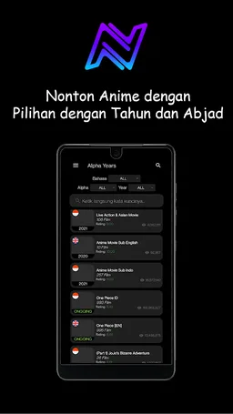 Nonton Anime Streaming Anime screenshot 8