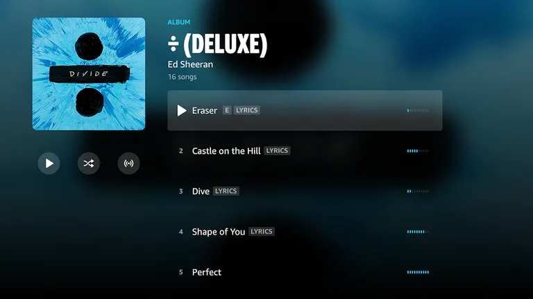 Amazon Music screenshot 3