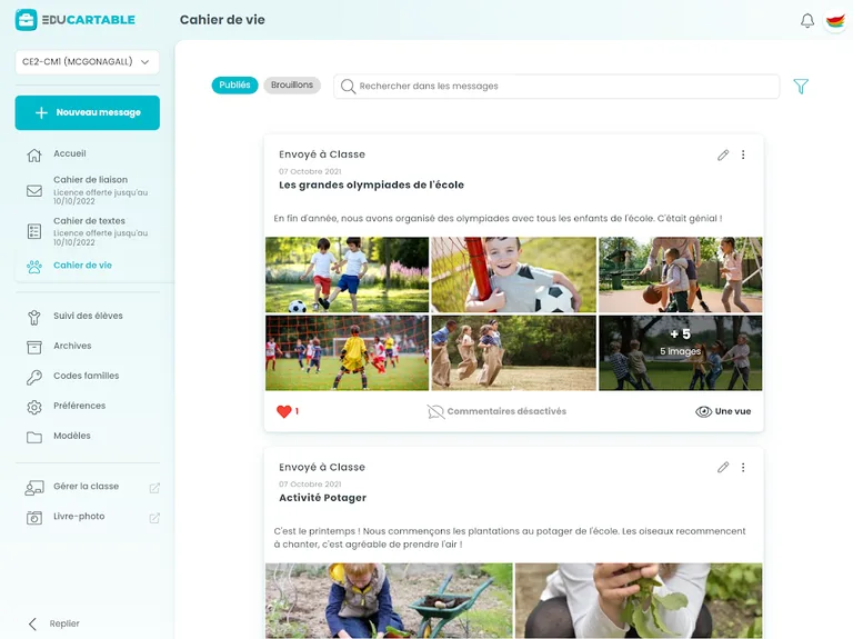 Educartable - Enseignants screenshot 7