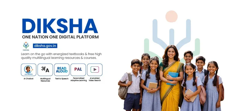 DIKSHA - for School Education cover image