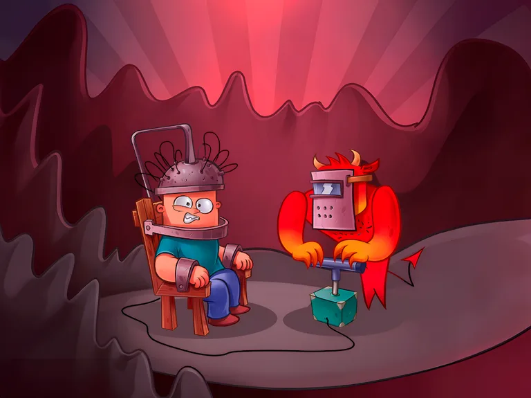 Idle Evil Clicker: Hell Tap screenshot 14