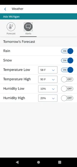 Home Alerts - Smart Security screenshot 5