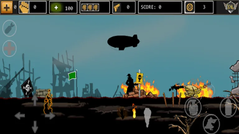 Dark legend of war screenshot 5