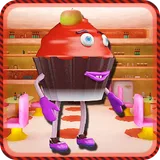 Crazy Cupcakes Shootout icon