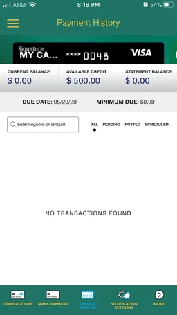 TVFCU Cards screenshot 5