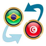 Brazil Real x Tunisian Dinar icon