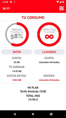 Fi Network screenshot 5
